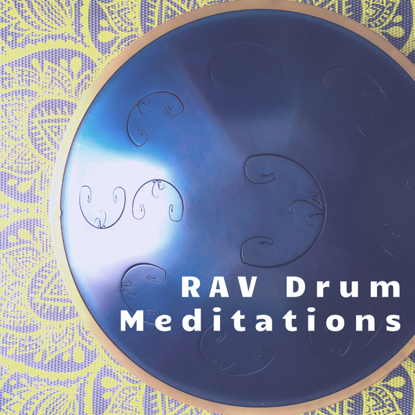 "Guided Woodland Walk Meditation with RAV Vast Drum" mp3 